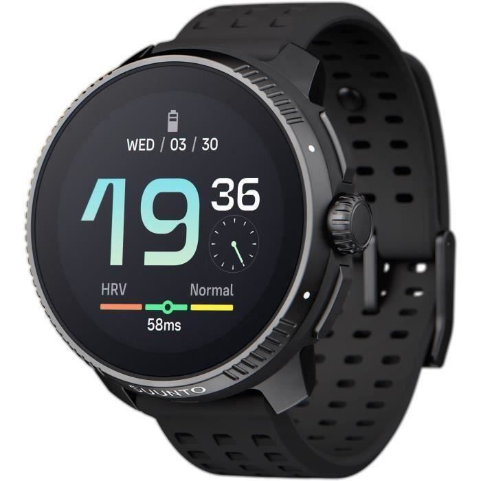 Montre connectée sport GPS - SUUNTO - Race - Ecran 143 - All black