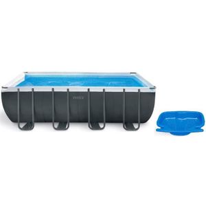 PISCINE Kit piscine ultra xtr rect tubulaire (l)5,49 x (l)