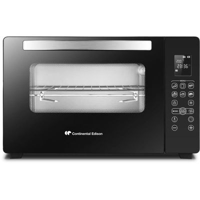 Four à Air Chaud Multifonction Daiwa 25 Litres - Four Grille-pain, Pizza, Cuisson 80-230°C | 1700W