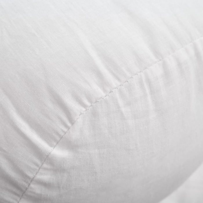 Traversin Cocoon En Microfibre Peau De Pêche - 140 Cm, Ultra Doux, Garnissage Fibre Creuse Siliconée