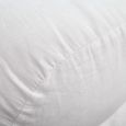 BLEU CALIN Traversin volumineux en coton 140 cm blanc-3