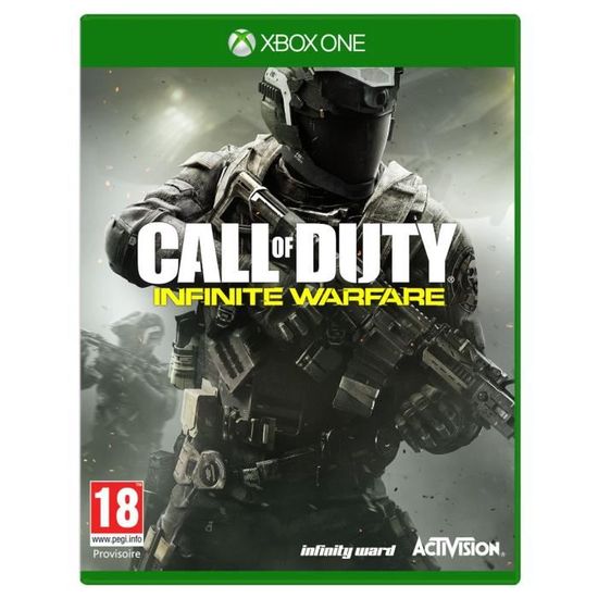 Xbox One S 500Go + Call of Duty Infinite Warfare Jeu Xbox ... - 