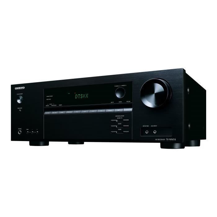 Onkyo TX-RZ30 Noir - Ampli Home-Cinéma Onkyo sur