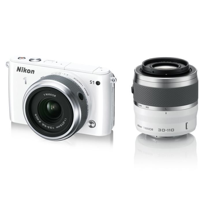 NIKON S1 Hybride + 11 27 5 mm + 30 110 mm - vue 2