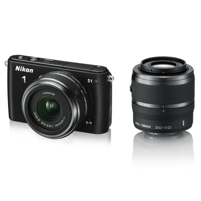 NIKON S1 Hybride + 11 27 5 mm + 30 110 mm