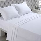 Vision - Drap plat Blanc - 270x300cm - 100% coton