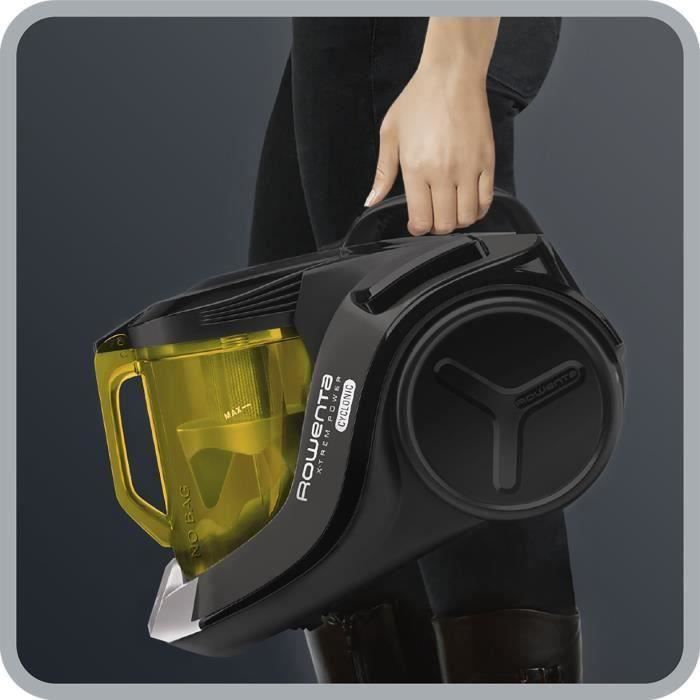 Aspirateur rowenta xtrem best sale power sans sac
