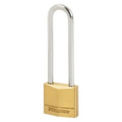 Cadenas Master Lock 40mm Laitonné à Longues Anses Pour Extérieur