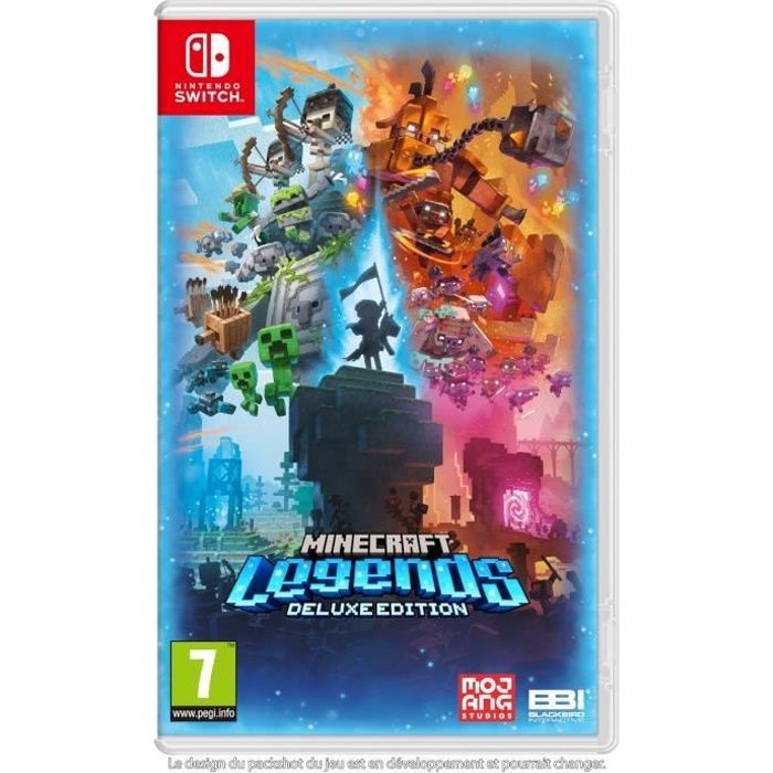 Minecraft Legends - Édition Deluxe • Jeu Nintendo Switch