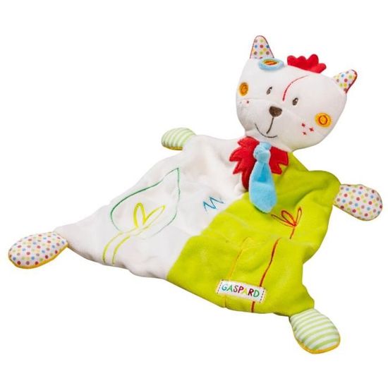 Sauthon Doudou Mouchoir Gaspard Cdiscount Puericulture Eveil Bebe