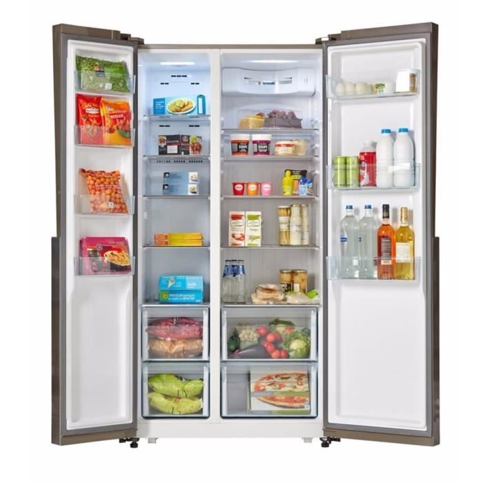 HAIER HRF521DM6 Réfrigérateur américain 518L (341+177) Froid