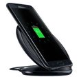 Samsung Chargeur Stand à Induction QI 1A - Noir-0