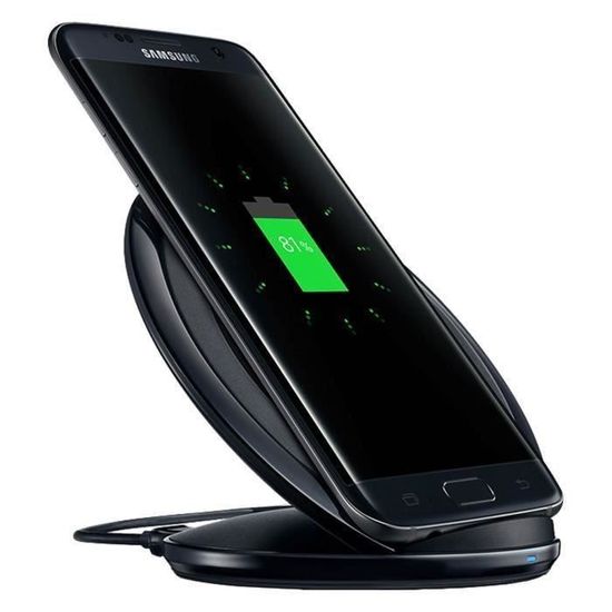 Samsung Chargeur Stand à Induction QI 1A Noir