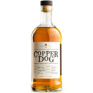 WHISKY BOURBON SCOTCH Copper Dog - Speyside Blended Whisky - 40% - 70 cl
