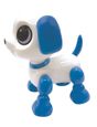 Power Puppy Mini - Chien robot avec effets lumineux et sonores, contrôle par claquement de main, répétition-1