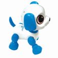 Power Puppy Mini - Chien robot avec effets lumineux et sonores, contrôle par claquement de main, répétition-2