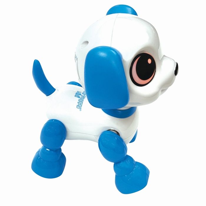 Jouet électrique Chien Musique électronique Lumière Intelligent Promenade  Danse Robot Puppy Toys Enfants Cadeau de bébé ((batterie non incluse)