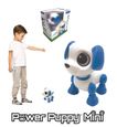 Power Puppy Mini - Chien robot avec effets lumineux et sonores, contrôle par claquement de main, répétition-3