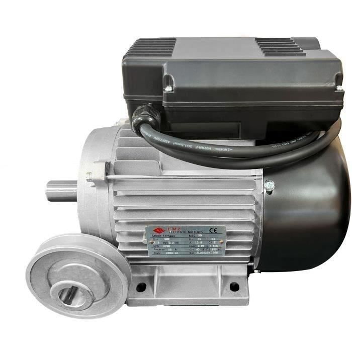 Moteur électrique 3CV/230V avec poulie DOMAC Cdiscount Bricolage — free download