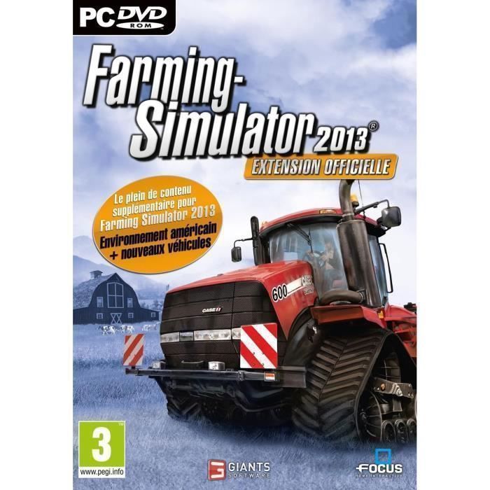 FARMING SIMULATOR 2013 ADDON OFF /Jeu PC