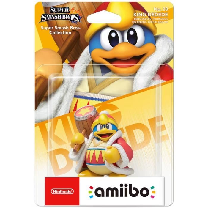 Amiibo 'Kirby' Roi DaDiDou - vue 5