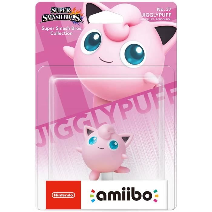 Amiibo Rondoudou - vue 2