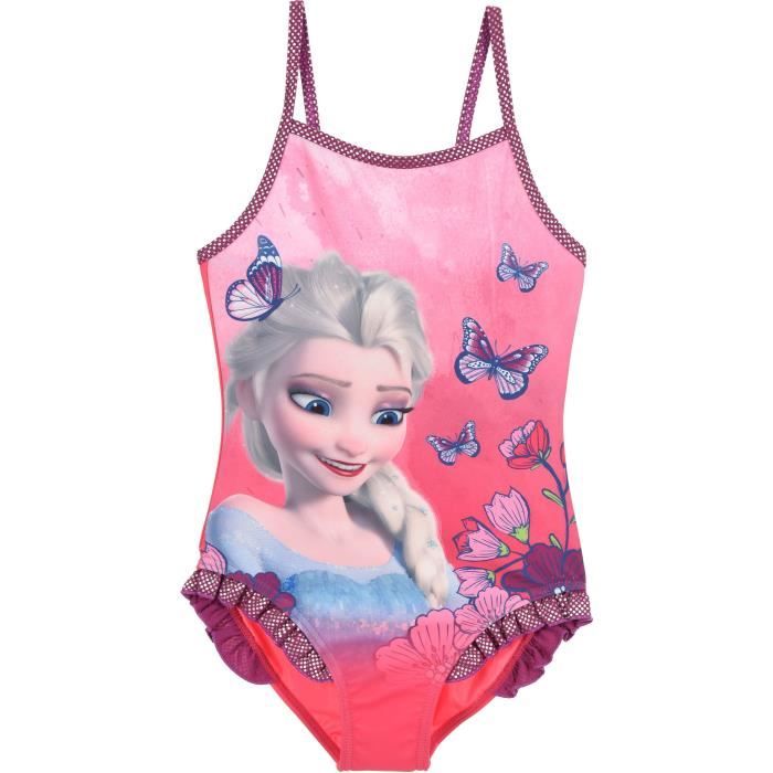 maillot de bain 1 piece froufrou