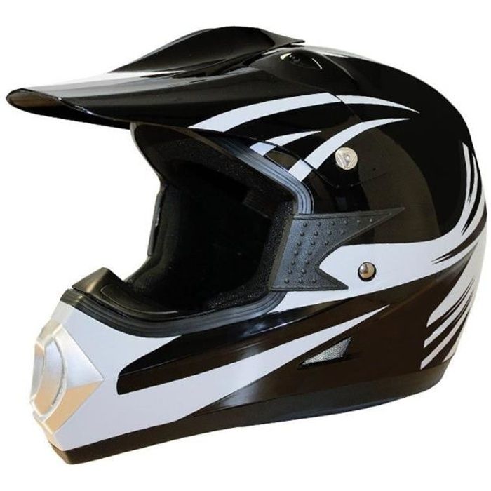 Casque Offroad EOLE - Casque cross homologué - SCOOTEO