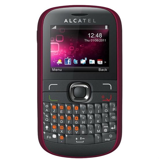 Alcatel One Touch 319 – BIC Phone Vintage, Débloqué, Chargeur + écouteurs Inclus