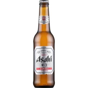 BIERE Asahi Super Dry - Bière Blonde - 33 cl