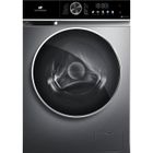 Lave-linge hublot - CONTINENTAL EDISON - CELL1012DDS1 - 10kg - MOTEUR INDUCTION DIRECTE SANS COURROIE -60 cm - 1200 trs/min - Silver