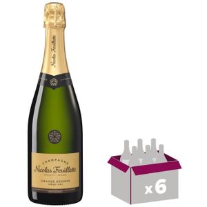 CHAMPAGNE Champagne Nicolas Feuillatte Grande Réserve Demi-s