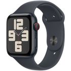 Apple Watch SE GPS + Cellular - 44mm - Boîtier Midnight Aluminium - Bracelet Midnight Sport Band - S/M