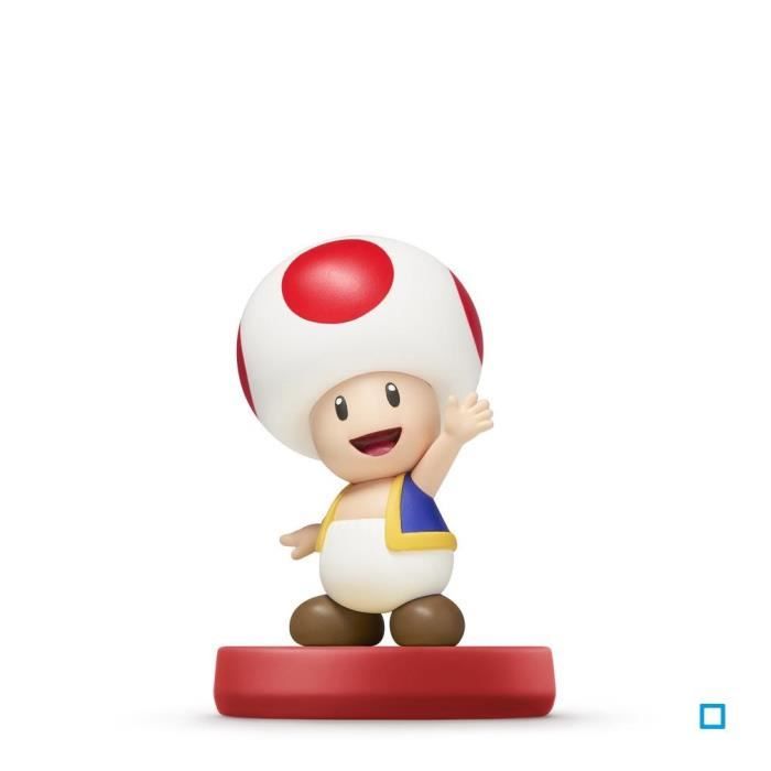 Figurine Amiibo Toad Super Mario Collection