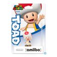 Figurine Amiibo Toad Super Mario Collection-1