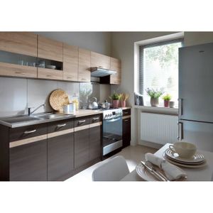 Ultra Cuisine Complète Avec Plan De Travail L 2m40 Décor