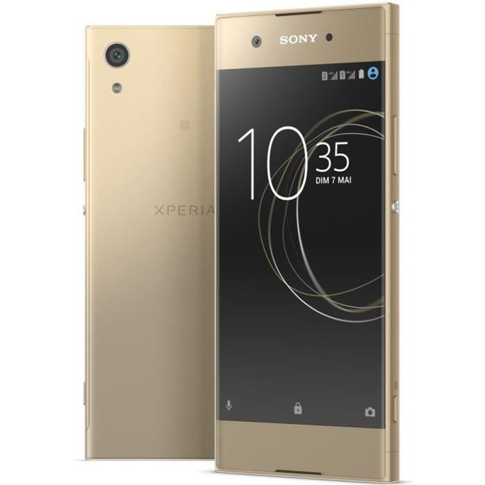 Sony G3121 Xperia XA1 Or - vue 9