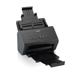 Brother Scanner de documents ADS-2400N - USB 2.0 - Recto/Verso Brother Scanner de documents ADS-2400N - USB 2.0 - Recto/Verso