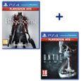 Pack 2 Jeux PS4 PlayStation Hits : Bloodborne + Until Dawn-0