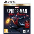 Pack PS5 : Manette PS5 DualSense Blanche/White - PlayStation Officiel + Marvel’s Spider-Man: Miles Morales Ultimate Edition PS5-3