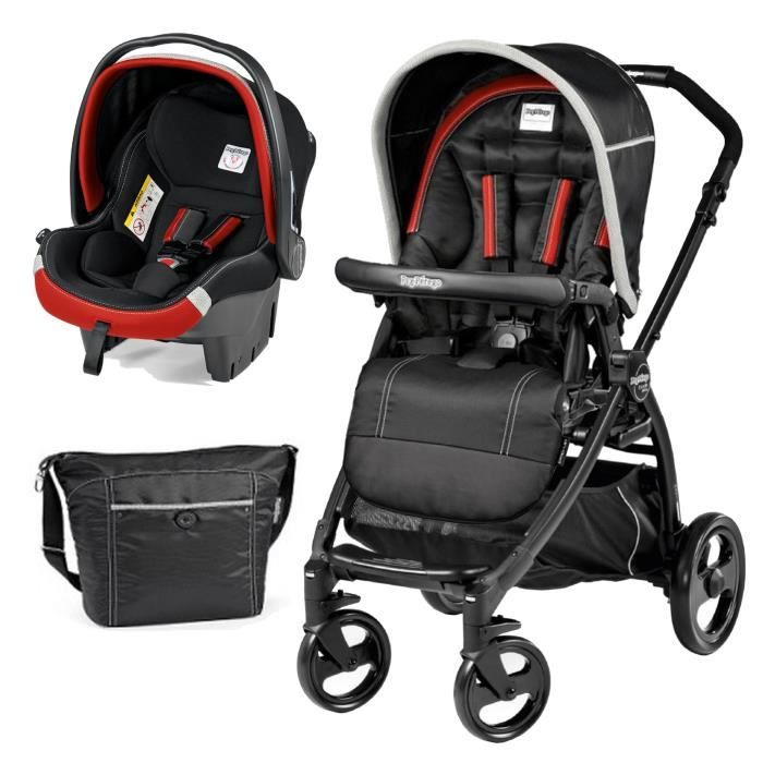 poussette combiné peg perego