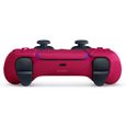 Manette sans fil DualSense™ - Cosmic Red I PS5 et PC-3