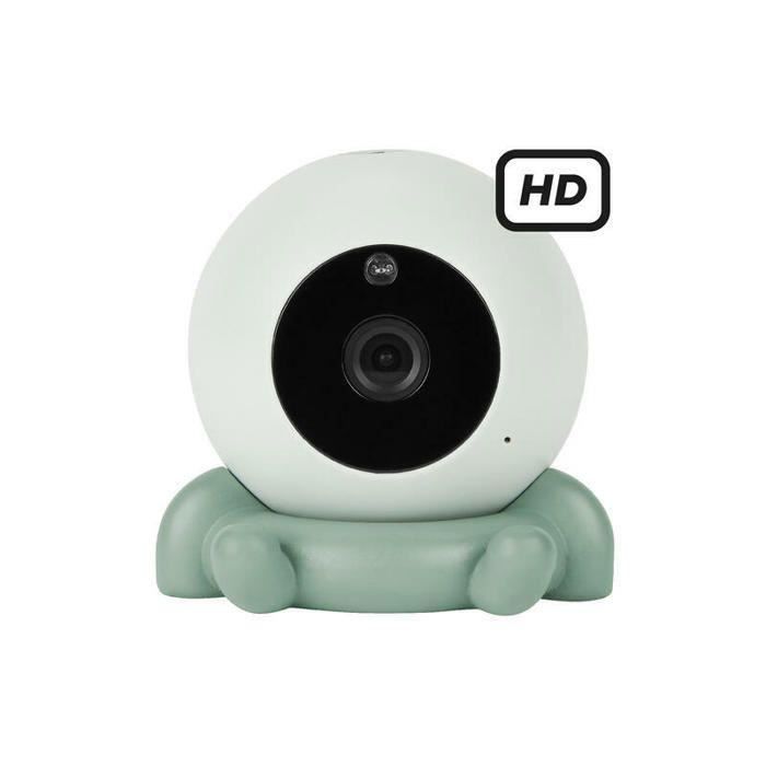Babymoov Caméra Additionnelle HD Babyphone Caméra YOO Go+ - Batterie Rechargeable Longue Autonomie - Socle Caméra inclus