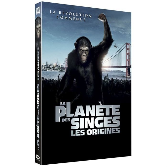 DVD La planète des singes les origines Rise of the of the Apes en dvd film pas cher