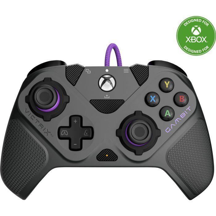 Manette de tournoi filaire Turtle Beach Victrix Gambit Prime pour Xbox Series Xbox One et PC - vue 6
