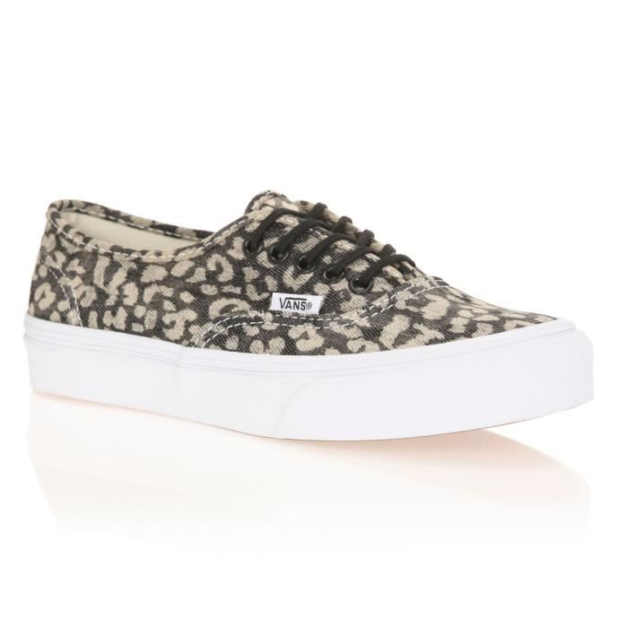 chaussure vans leopard femme