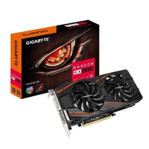 Gigabyte Carte graphique AORUS Radeon™ RX580 Gaming 8G - 8 Go - GDDR5 Gigabyte Carte graphique AORUS Radeon™ RX580 Gaming 8G - 8 Go - GDDR5