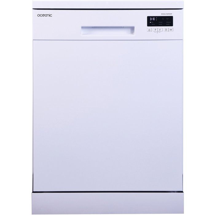 Lave vaisselle pose libre OCEANIC OCEALV1247DWP 12 couverts Induction L60cm 47 dB