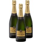 Champagne Nicolas Feuillatte Grande Réserve Demi-sec x3
