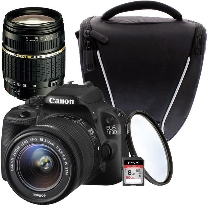 Appareil Photo Canon EOS 500 Avec Objectif Et Sacoche – Argenté, 35mm, état TBE